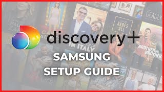 How to Set Up Discovery Plus on a Samsung TV in 2 Minutes [upl. by Eibbor]