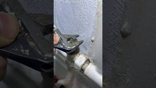 Old Radiator Valve Leaking Fix in 5 Minutes quickfix shorts plumbing diy tools tips [upl. by Hnacogn]