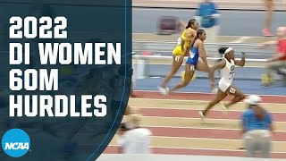 Womens 60m Hurdles  2022 NCAA Indoor Track and Field Championships [upl. by Vesta]