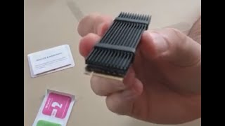 Aftermarket M2 NVME Heatsink  How to Install on WD SN750 SSD [upl. by Keryt]