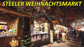 Steeler Weihnachtsmarkt 2024 [upl. by Monda812]