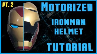 How To Motorize an Iron Man Helmet  PART 2  Analog Control Systems [upl. by Alodi]