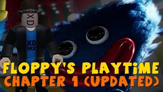 Floppys playtime Chapter 1 updated WalkthroughStepsTutorial [upl. by Dorion]