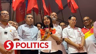 Pakatan names Pang Sock Tao Nga Kor Mings aide as KKB candidate [upl. by Dunseath]