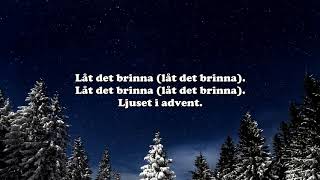 Ljuset i advent med stämma [upl. by Ennaus]