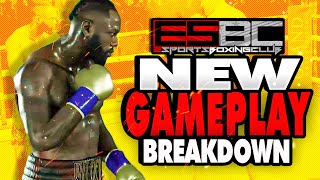 eSports Boxing Club New Gameplay Breakdown [upl. by Yeliac]