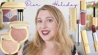 DIOR amp REPHR HOLIDAY 2024 I Bought A Lot To Help You Choose  Swatches Demos Details Comparisons [upl. by Amias]