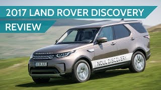 2017 Land Rover Discovery 20 SD4 review [upl. by Palmore]