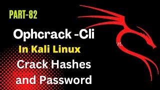 Ophcrack Cli Password cracker  The AB [upl. by Ardnohsal]