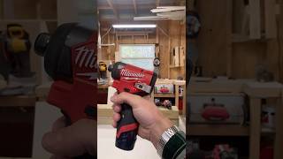 Milwaukee M12 Vs DeWalt 20v impact drivers Not even close [upl. by Ialocin447]