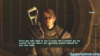 Fallout 3 The Pitt Playthrough w Commentary PCHD P7  Round 1 in the Hole [upl. by Halullat]