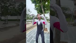 SpiderGirl uses the Jackpot algorithm to transform Hulk and fight Joker gta5 spiderman [upl. by Durrell]