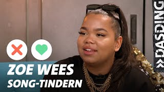 SongTindern Zoe Wees – The Voice hinter dem Hit Control  DASDING Interview [upl. by Adallard]