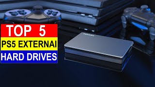 ✅ Best PS5 External Hard Drives 2024  Top 5 Best Ps5 External Hard Drives [upl. by Kiel]