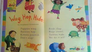 Wag Hop Hide Poem [upl. by Carder354]