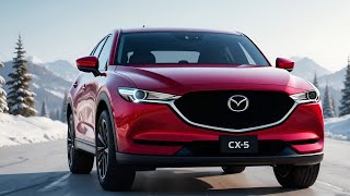 quot2025 Mazda CX5 – A GameChanger in the SUV Worldquot [upl. by Anilegnave]