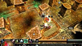 Dungeon Keeper 2 Walkthrough  Level 16  Stonekeep [upl. by Petuu128]