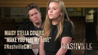 NASHVILLE on CMT  NashChat feat Maisy Stella  Episode 12 [upl. by Ahsienak]