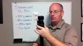 Streamlight SL20L Flashlight Review [upl. by Eng]