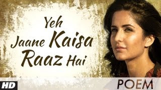 Zindagi Na Milegi Dobara Farhan Akhtar Poem  4  Ye Jaane Kaisa Raaz Hai [upl. by Sandy]