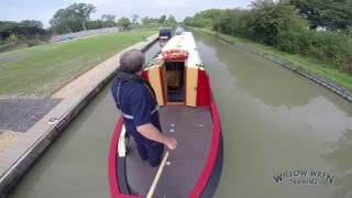 4 Leaving a Mooring Single Handed Bow First [upl. by Krys]