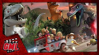 LEGO JURASSIC WORLD  FILM JEU COMPLET FRANCAIS [upl. by Monte516]