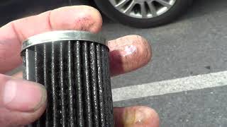 Nissan NV200 CVT Oil Change with Aux Filter Change [upl. by Leonora734]