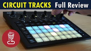 Circuit TRACKS vs Circuit OG Review and full tutorial for Novations new groovebox [upl. by Egoreg]