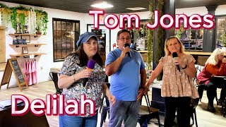 Tom Jones Delilah karaoke [upl. by Colt]