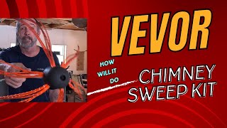 Why Vevor Chimney Sweeper is a GameChanger Honest Review [upl. by Ringsmuth]