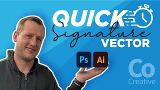 How to Vectorize Your drawings Easily Using Photoshop and Illustrator [upl. by Anirpas]