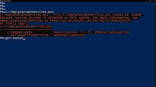 How to Run a PowerShell Script From the Command Line and More [upl. by Lahsiv]