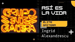 🎼Así es la vida🎤 Ingrid Alexandrescu 📝 Heriberto Molina y William Atencio ✨Elite Gaitera 🗓️1980 [upl. by Venita]