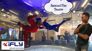 iFly Indoor Skydiving Is It REALLY Worth The Money [upl. by Tore]