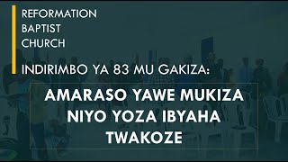 84 mu gakiza Amaraso yawe Mukiza niyo yoza ibyaha twakoze [upl. by Kirbie]