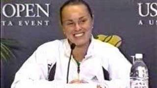 1999 Martina Hingis vs Serena Williams  War of Words [upl. by Sillyhp]