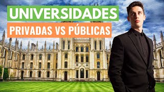 UNIVERSIDAD PRIVADA VS PÚBLICA 📗 Diferencias [upl. by Eleni]