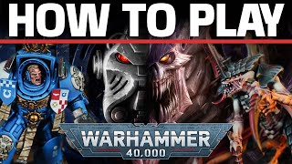 How to Play Warhammer 40K 10th Edition [upl. by Lorenzana660]