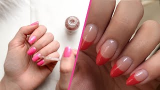 Gel Nails Vs Shellac Nails How Are They Different  Which is Best [upl. by Isle11]