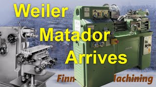 Weiler Matador Arrives [upl. by Lehcar]