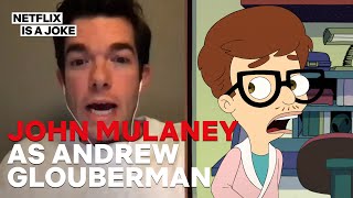 Big Mouth Table Read John Mulaney As Andrew [upl. by Leirza]