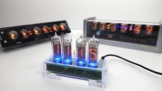 Fully Assembled Nixie Clock Shootout [upl. by Anaela570]