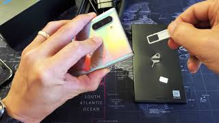 Galaxy Note 10 How to Insert Sim Card Properly amp Double Check [upl. by Howund176]