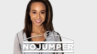 Teanna Trumps MIND BLOWING No Jumper Interview [upl. by Einnal277]