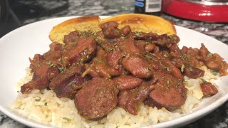 Louisiana Red Beans And Rice Recipe [upl. by Ettevahs]