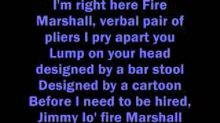 Eminem  Session One feat Slaughterhouse HQ Lyrics [upl. by Phillis]