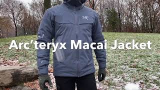 Arcteryx Macai Jacket  Most Expensive Down Ski Jacket Review [upl. by Ivey556]