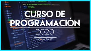 Curso de PROGRAMACIÓN DESDE CERO ✅ 2020  Introducción [upl. by Rosenwald]