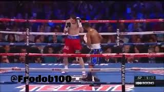 Demetrius Andrade gets dropped [upl. by Sessylu]