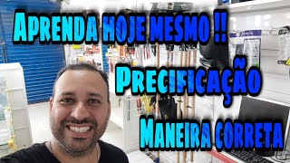 Aprenda a PRECIFICAR de forma correta MATERIAL DE CONSTRUÇÃO  Igor Pereira Casa Pereira [upl. by Nylemaj]